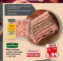 Kaufland Mięso mielone z nogi z kurczaka Stoisko Mięsne oferta