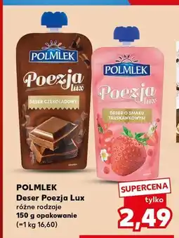 Kaufland Deser Polmlek Poezja Lux oferta