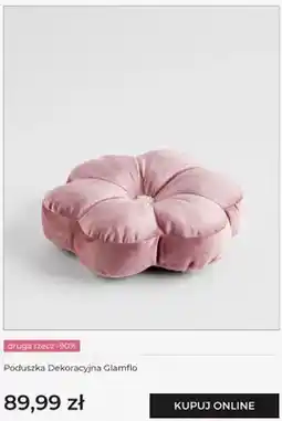 Home&You Poduszka dekoracyjna Glamflo home & you oferta