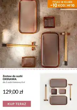Homla Zestaw do sushi Okinawa fioletowy oferta