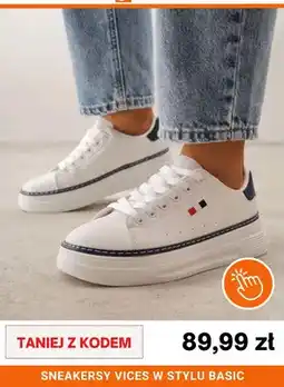 Born2be Sneakersy Vices w stylu basic oferta