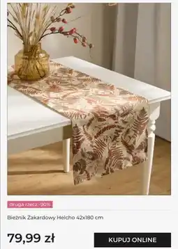 Home&You Bieżnik żakardowy home & you Helcho 42x180 cm oferta