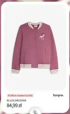 BonPrix Bluza dresowa Bonprix oferta