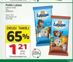 Marketvita Ciasteczka Petitki Lubisie z nadzieniem mlecznym oferta