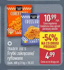 ALDI Frytki ryflowane Trader Joe's oferta