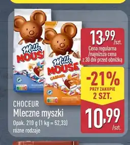 ALDI Mleczne myszki karmelowe Choceur oferta