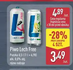 ALDI Piwo bezalkoholowe Lech Active Hydrate oferta