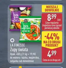 ALDI Zupa węgierska La Finesse oferta