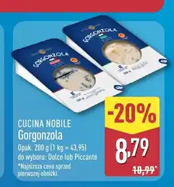 ALDI Ser Gorgonzola Cucina Nobile Piccante oferta