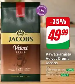 Dino Kawa ziarnista Velvet Crema Jacobs oferta