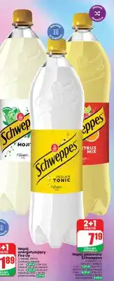 Napój gazowany Schweppes Citrus Mix