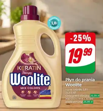 Płyn do prania Woolite Keratin Therapy Mix Colors