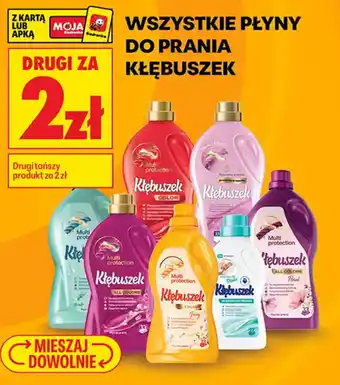 Płyny do prania Klebuszek