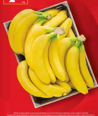 Biedronka Banany oferta