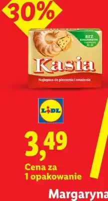Lidl Margaryna Kasia oferta