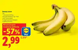 Lidl Banany luzem oferta