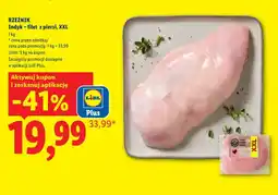 Lidl Filet z piersi indyka XXL Rzeźnik oferta