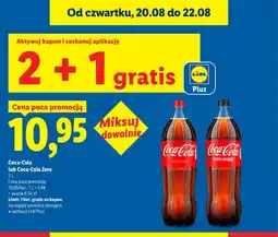 Lidl Napój gazowany Coca-Cola Zero oferta
