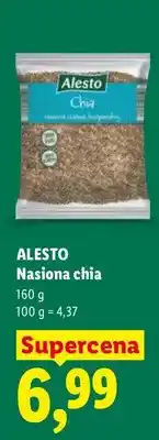 Lidl Nasiona chia Alesto oferta