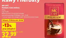 Lidl Kawa mielona MK Café Premium oferta