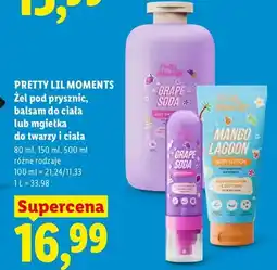 Lidl Balsam do ciała Pretty Lil Moments oferta