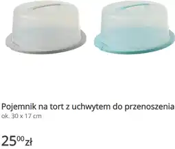 KiK Pojemnik na tort z uchwytem do przenoszenia ok. 30 x 17 cm oferta