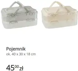 KiK Pojemnik ok. 40 x 30 x 18 cm oferta