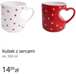 KiK Kubek z sercami ok oferta