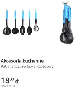 KiK Akcesoria kuchenne zestaw 5-częściowy oferta