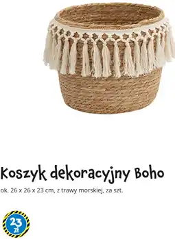 Tedi Koszyk dekoracyjny Boho oferta