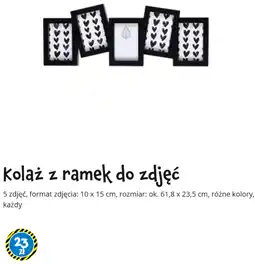 Tedi Kolaż z ramek do zdjęć oferta