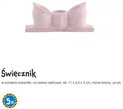 Tedi Świecznik w kształcie kokardki oferta