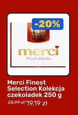 Biedronka Merci Finest Selection Kolekcja czekoladek 250 g oferta