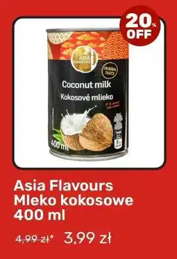 Biedronka Asia Flavours Mleko kokosowe 400 ml oferta