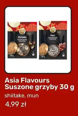Biedronka Asia Flavours Suszone grzyby 30 g oferta