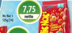 DUO-TES Nic Nac's The Double Crunch Peanuts oferta