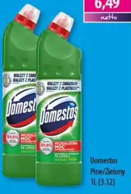 DUO-TES Domestos Pine/Zielony oferta