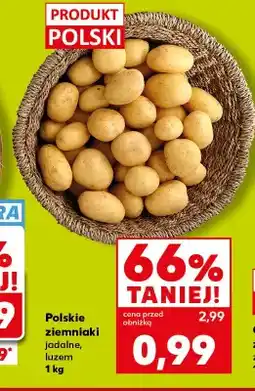 Kaufland Ziemniaki jadalne polskie luzem oferta