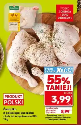 Ćwiartka z polskiego kurczaka