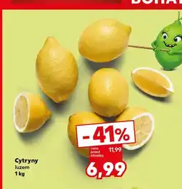 Kaufland Cytryny luzem oferta
