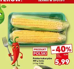 Kaufland Kukurydza polska oferta