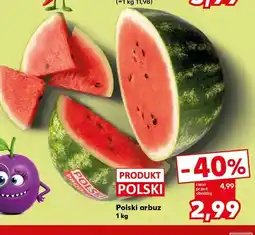 Kaufland Arbuz polski oferta
