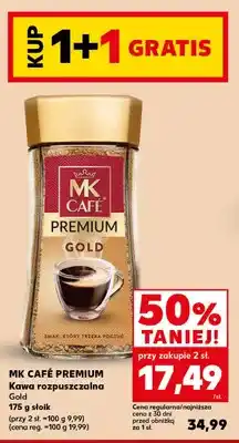 Kaufland Kawa rozpuszczalna Gold MK Café Premium oferta