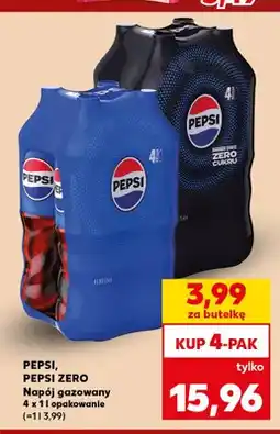 Kaufland Napój gazowany Pepsi 4-pak oferta