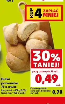 Kaufland Bułka poznańska oferta