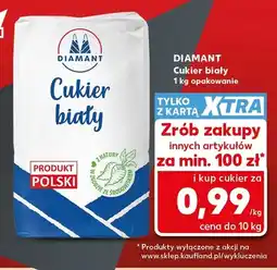 Kaufland Cukier biały Diamant oferta