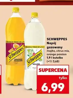 Kaufland Napój gazowany Schweppes oferta