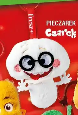 Kaufland Brelok maskotka Pieczarek Czarek Freszaki oferta