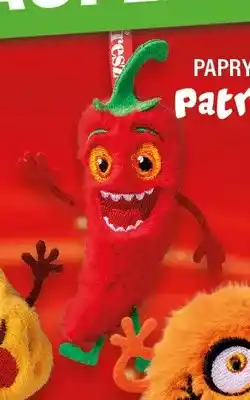 Kaufland Brelok maskotka Papryk Patryk Freszaki oferta