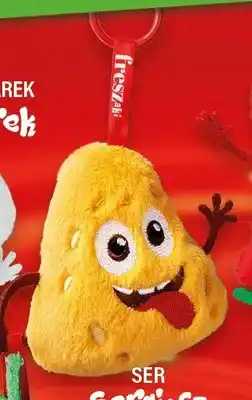 Kaufland Brelok maskotka Ser Sergiusz Freszaki oferta